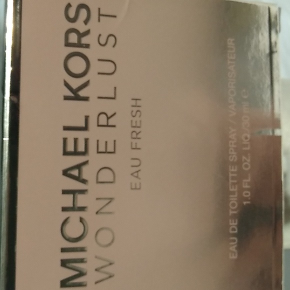 SALE! New Michael Kors Wonderlust Eau Fresh 1.0 oz ♥ - Picture 7 of 9